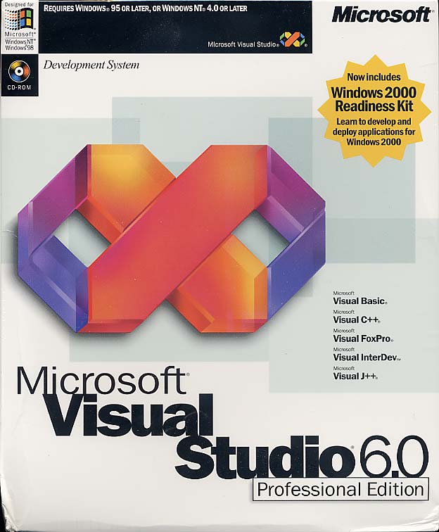 Майкрософт Visual. Visual Studio 6.0. Visual c++ 6.0. Microsoft Visual Basic 6.0.